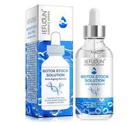 P-Beauty Serum antiedad para la cara, 30 ml, sérum facial con colágeno, hialurónico y vitamina C contra arrugas y líneas finas, cuidado reafirmante, hidratación y brillo, sérum vegano antiarrugas (1 x