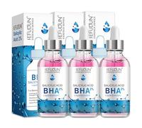 P-Beauty Sérum antiimpurezas BHA 2% de ácido salicílico exfoliante contra puntos negros y espinillas, líquido exfoliante antipuntos negros, granos y poros obstruidos, exfoliante facial para pieles
