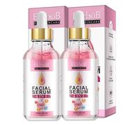 P-Beauty Sérum de vitamina C+E, ácido hialurónico y niacinamida, suero facial antienvejecimiento, piel seca, cuidado facial, cuidado de la piel, suero facial vegano, hidratante y blanqueador de la