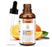 P-Beauty - Sérum facial con vitamina C, 30 ml, vitamina C y E, ácido hialurónico y ácido salicílico, suero facial antiarrugas, cuidado facial, cuidado de la piel para una piel radiante y brillante,