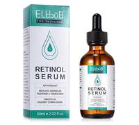 P-Beauty Sérum facial de retinol con vitamina E y ácido hialurónico, antienvejecimiento, antiarrugas, cuidado facial, cuidado de la piel, para una piel radiante y uniforme, sérum facial orgánico y