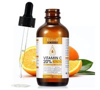 P-Beauty Suero de vitamina C para la cara, vitamina C y E, ácido hialurónico y ácido salicílico, suero facial antiarrugas, cuidado facial, cuidado de la piel, para radiante y piel, suero facial