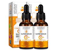 P-Beauty Vitamina C Plus Serum para la cara con 20% de vitamina C, retinol, niacinamida y ácido hialurónico, suero facial para reducción de arrugas, manchas pigmentadas brillantes, suero de cuidado