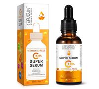 P-Beauty Vitamina C Plus Serum para la cara con 20% de vitamina C, retinol, niacinamida y ácido hialurónico, suero facial para reducción de arrugas, manchas pigmentadas brillantes, suero de cuidado