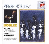 P. Boulez - Pierre Boulez : Ritual in Memoriam Maderna - Eclat - Multiples