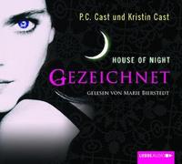 P.C.Cast - House of Night-Gezeichnet [Import]