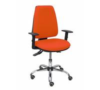 P&C Silla de Oficina Elche S RBFRITZ Naranja Oscuro
