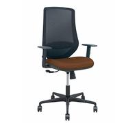 P&C Silla de Oficina Mardos 0B68R65 Marrón Oscuro
