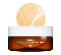P.CALM Ampolla de retinolageno - 60 almohadillas de hidrogel con retinol y colágeno hidrolizado vegano para apretar los poros y elasticidad de la piel, piel de cristal coreano (85 g)