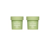 P.CALM - Holy Basil Bubble Deep Mask - 90g (2ea) Set