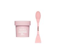 P.CALM - Red Rice Bubble Deep Mask - 90g (1ea) + Pink Dual Pore Cleansing Brush (1ea) Set