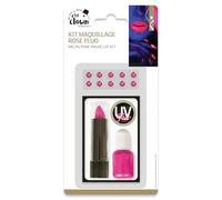 P' CLOWN - 23876 - Set de maquillaje - Rosa neón