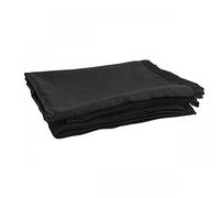 P & D Curtain - Medium Gloss satén Pleated, 300 (W) X 400 (H) C