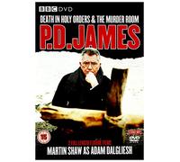 P.d.James-Death in Holy Orders - P.D. James - Death in Holy Orders & The Murder Room [Reino Unido] [DVD]