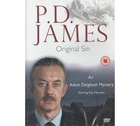 P.D. James - ORIGINAL SIN (Adam Dalgliesh Mystery) REGION 2 DVD ; starring ROY MARSDEN