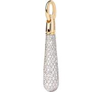 P D PAOLA Colgante Charm Pavé Large Drop CO01-785-U Mujer