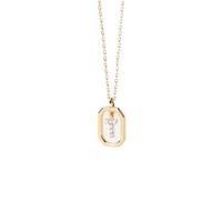 P D PAOLA Collar CO01-531-U letra T Mini mujer