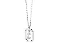 P D PAOLA Collar CO02-514-U letra C Mini mujer