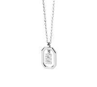 P D PAOLA Collar CO02-516-U letra E Mini mujer