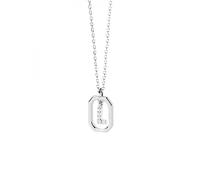 P D PAOLA Collar CO02-523-U letra L Mini mujer