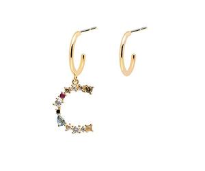 P D Paola Pendientes para Mujer Plata de Ley 925 AR01-253-U