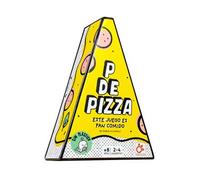 P de Pizza - Juego de mesa de palabras - Mercurio - Rapidez mental