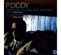 P Diddy - Through the Pain/P. Diddy Rock [Vinilo]