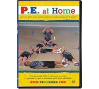 P.E. at Home ~ (Henry Bunn 2010) The DVD That Brings Physical Education Home School Fight Childhood Obesity Kids Exercise Fitness Weight Loss Elementary Gym