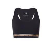 P.E Nation Sujetador deportivo 'AVANT' ecru / negro, Talla S