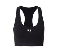 P.E Nation Sujetador deportivo 'Restore' negro / blanco, Talla L