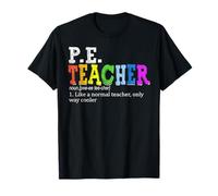 P.E. Teacher Definition - Camiseta divertida para profesor de educación física Camiseta