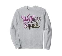 P.E Team WELLNESS SQUAD Gym Diva Entrenamiento Personal Trainer Sudadera