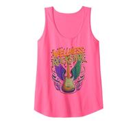 P.E Wellness Rockstar Squad P.E Gym Diva Entrenamiento Personal Camiseta sin Mangas