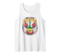 P.E WELLNESS Rockstar Yoga Profesor Entrenador Fitness Entrenador Mamá Camiseta sin Mangas