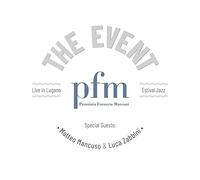 P.F.M. ( Premiata Forneria Marconi ) - Event Live In Lugano [VINYL] [Vinilo]