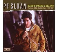 P.F. Sloan - Here's Where I Belong: the Best of the Dunhill Years 1965-1967