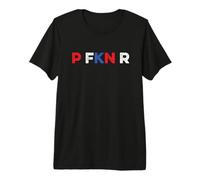 P FKN R Puerto Rico Fan Meme Divertido Música Española Argot Urbano Camiseta Premium