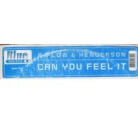 P Flow & Henderson - Can You Feel It [Vinyl 12 [Vinyl Single]