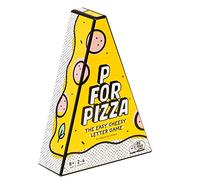 P for Pizza: Una Carrera de Palabras para Construir una rebana de Pizza Gigante | Mejores nuevos Juegos de Mesa Familiares (Versión en Inglés)