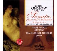 P.Franck - Onslow G.: Sonate Per Viola E Piano