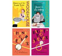 P.G. Wodehouse Jeeves 4 book collection (Jeeves and the Feudal Spirit, Jeeves in the Offing, Thank You Jeeves & Right Ho, Jeeves)