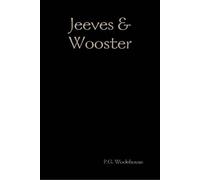 P. G. Wodehouse Jeeves & Wooster (Tapa dura)