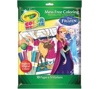 P ginas para colorear de Frozen con Crayola Color Wonder y marcadores antimanchas. Regalo para colorear sin ensuciar para ni as de 3, 4, 5 y 6 a