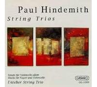P. Hindemith - String Trios