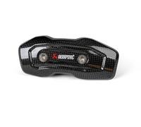P-HSCF8SO2 - Escudo térmico de escape Akrapovic Carbón CFMOTO 800MT (24-26)