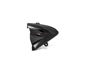 P-HSY3SO1 - Escudo Térmico Escape Akrapovic Carbono Yamaha YZF-R25/R3 (14-20)