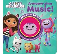 P I Kids DreamWorks Gabby's Dollhouse: A-Meow-Zing (Tapa dura) (Importación USA)