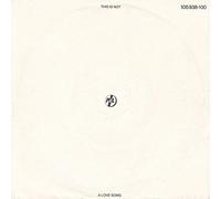P.I.L.: This Is Not A Love Song [7" Single, Virgin 105 938]