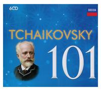 P I Tchaikovsky 101 Tchaikovsky (CD) (Importación USA)