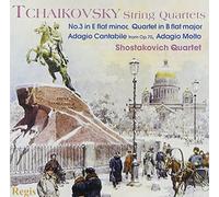 P.I. Tchaikovsky - Adagio Molto for String Quartet